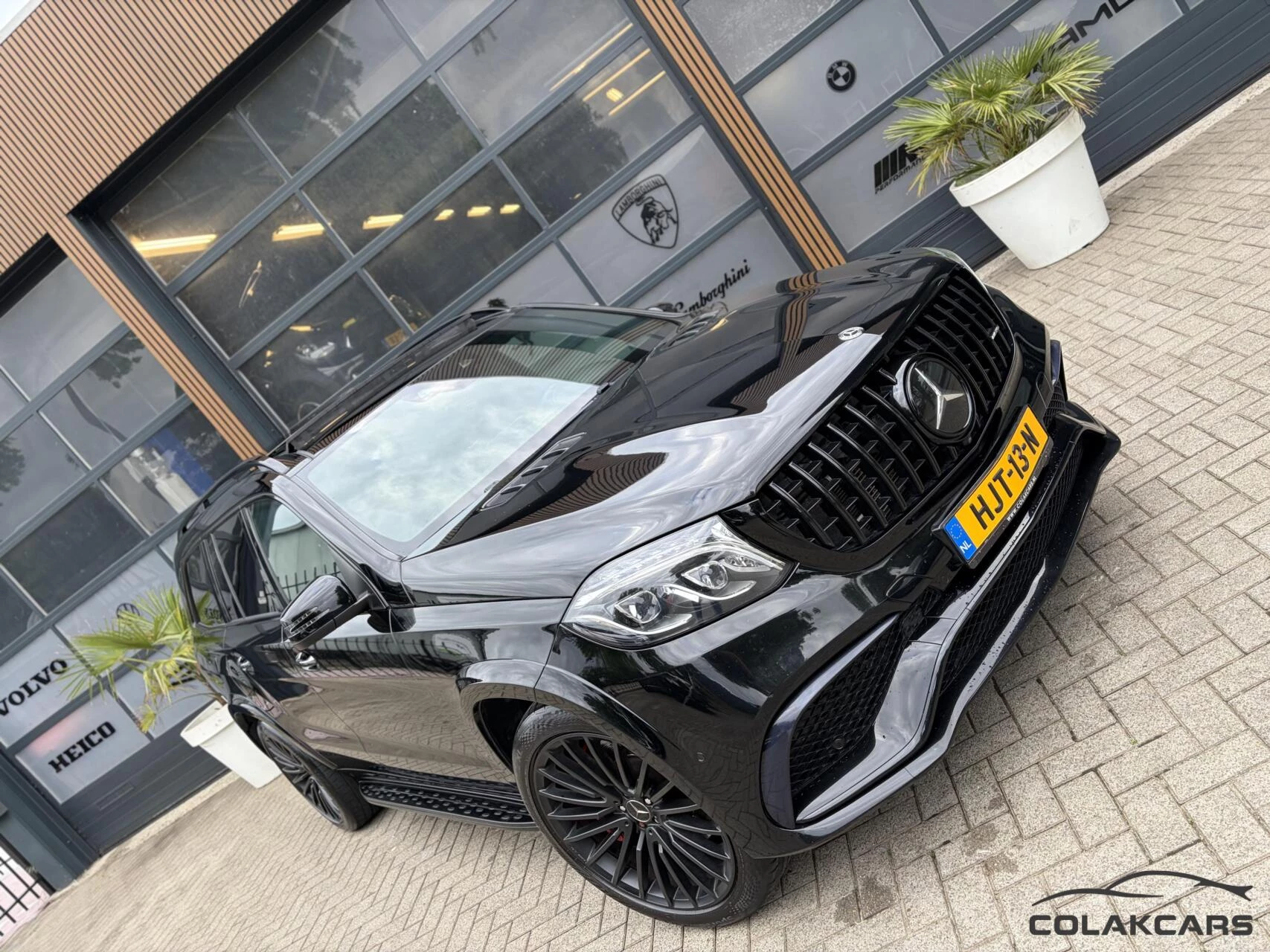 Hoofdafbeelding Mercedes-Benz GLS
