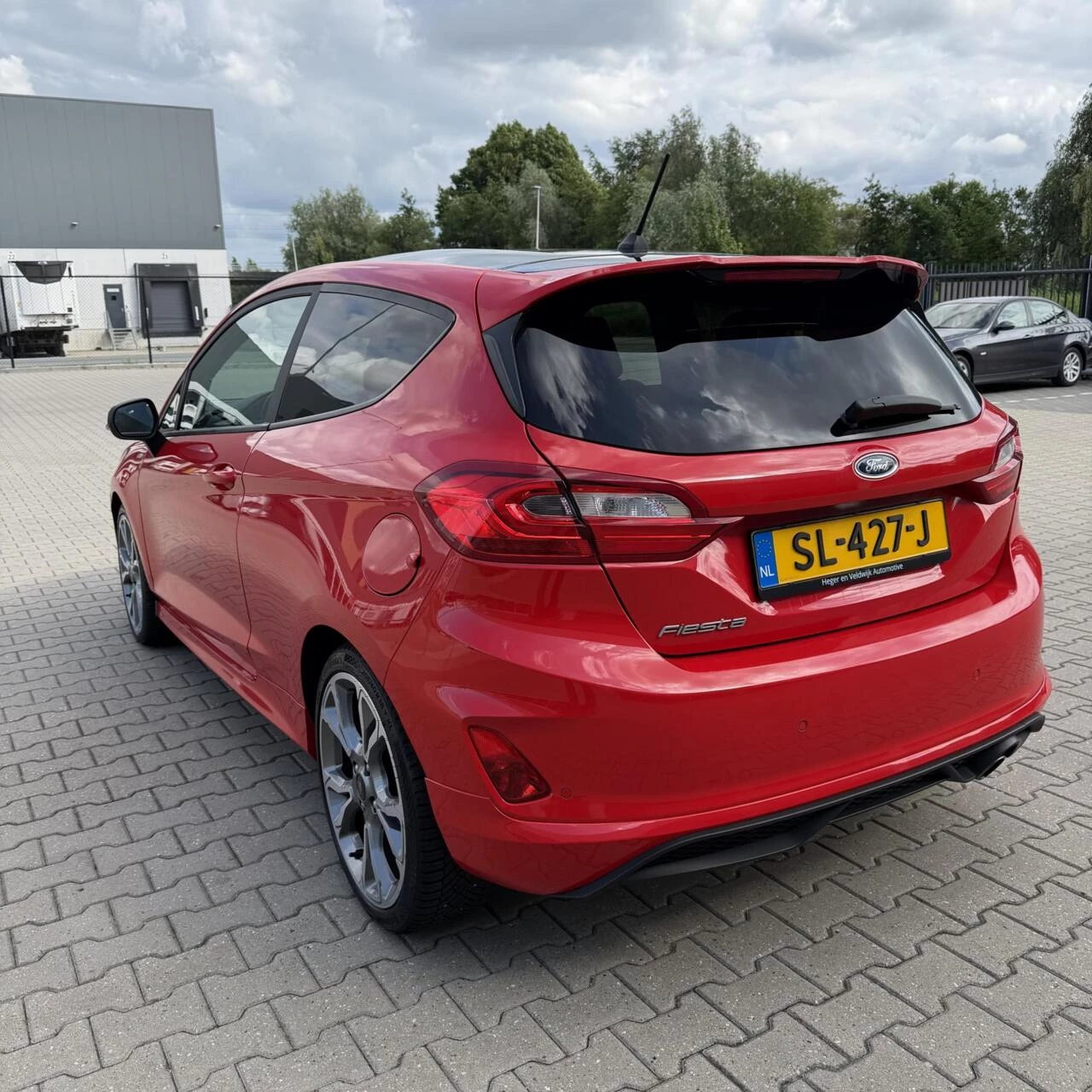 Hoofdafbeelding Ford Fiesta