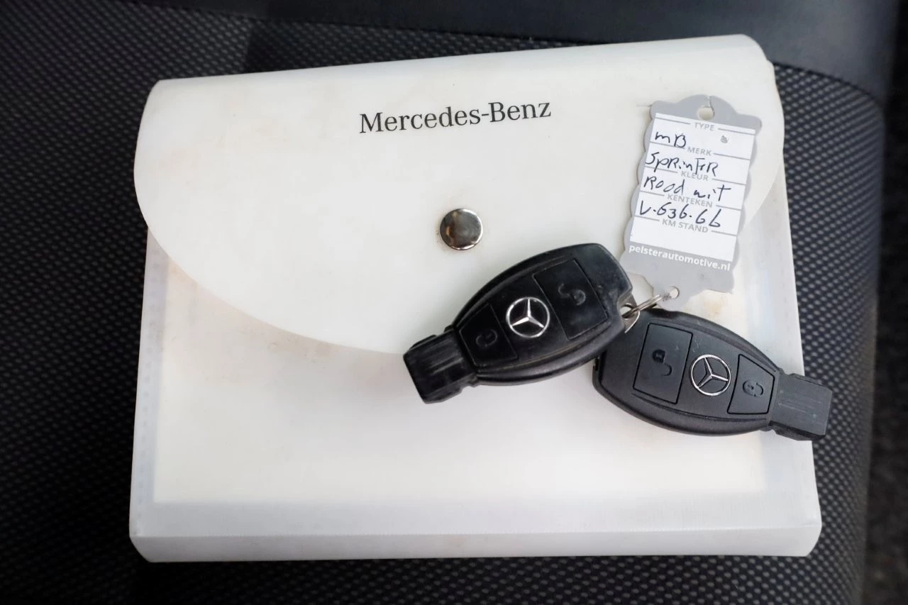 Hoofdafbeelding Mercedes-Benz Sprinter