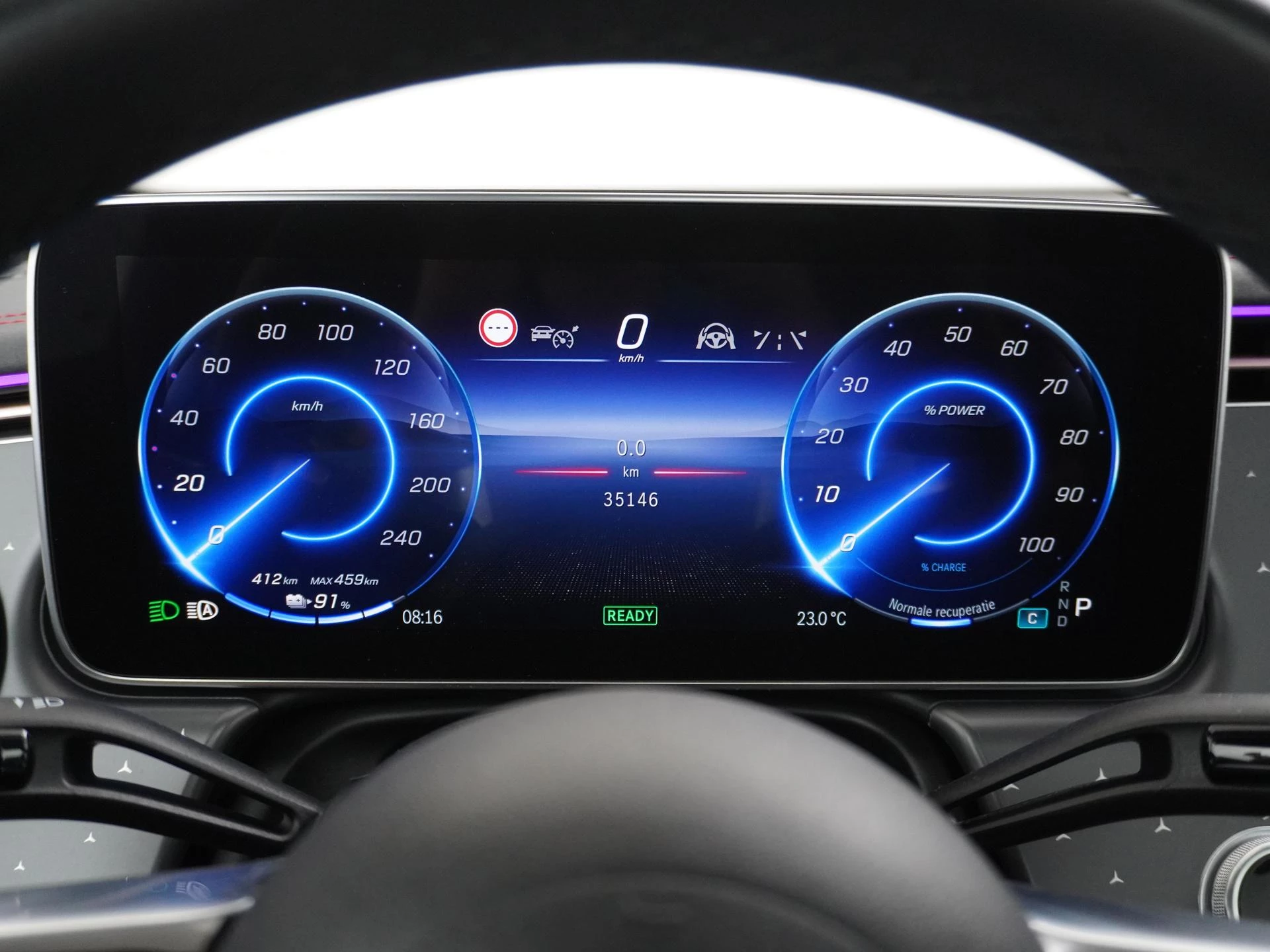 Hoofdafbeelding Mercedes-Benz EQE