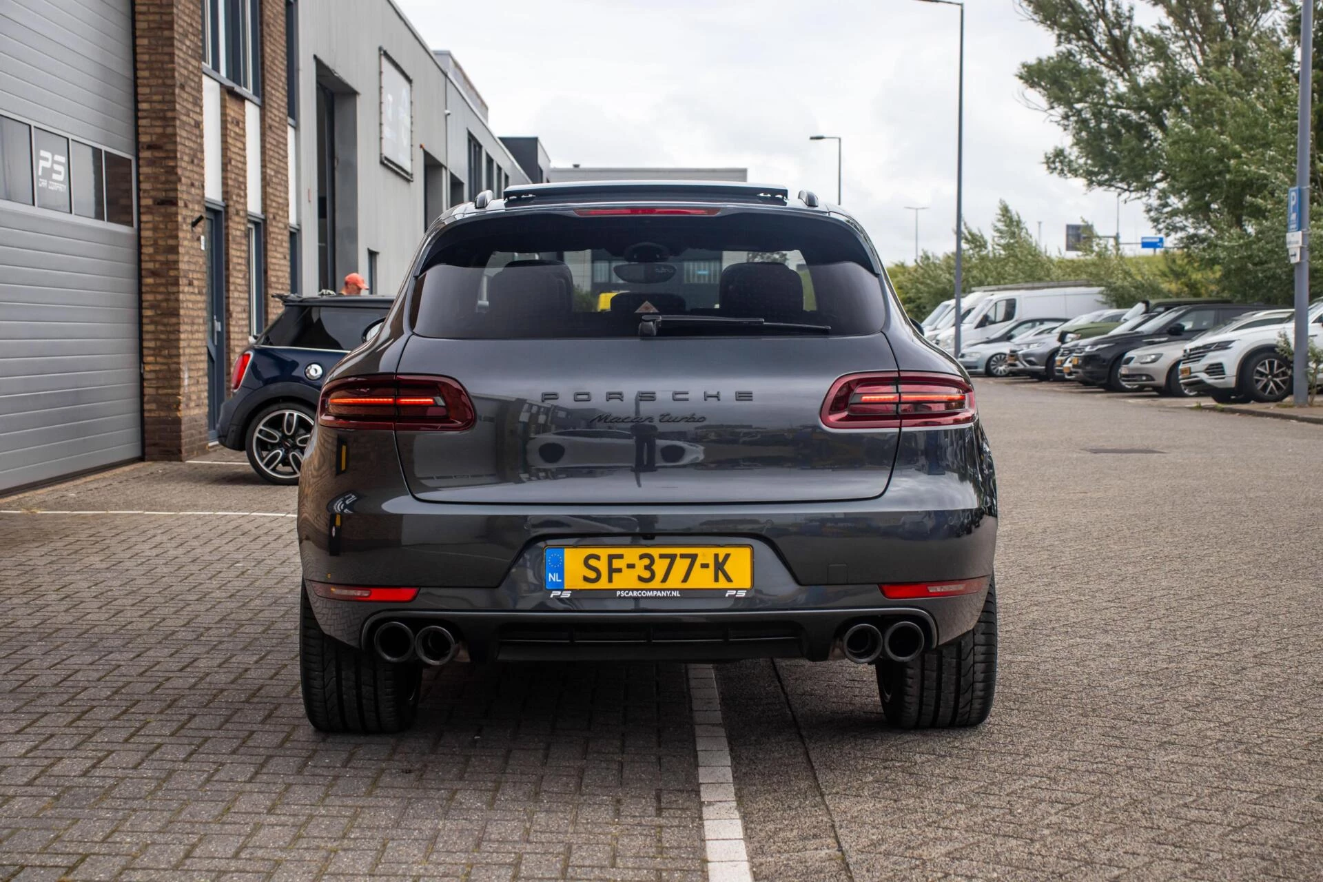 Hoofdafbeelding Porsche Macan