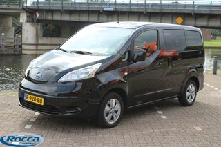 Nissan e-NV200 Evalia 40 kWh / 7-Persoons / Zwart Leer / Luxe uitvoering / BTW auto