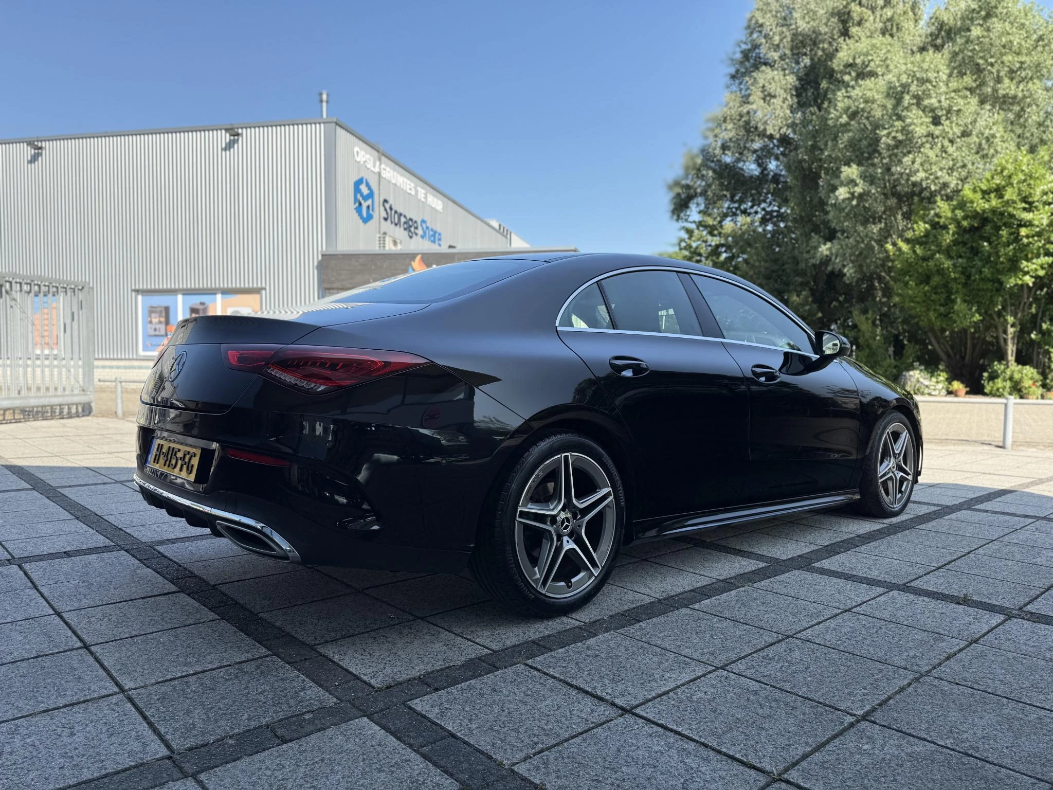 Hoofdafbeelding Mercedes-Benz CLA