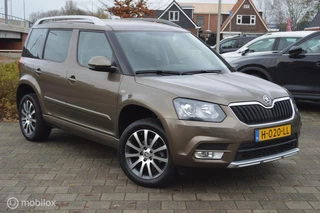 Skoda Yeti 1.4 TSI 125pk Ambition AUTOMAAT | A-Camera
