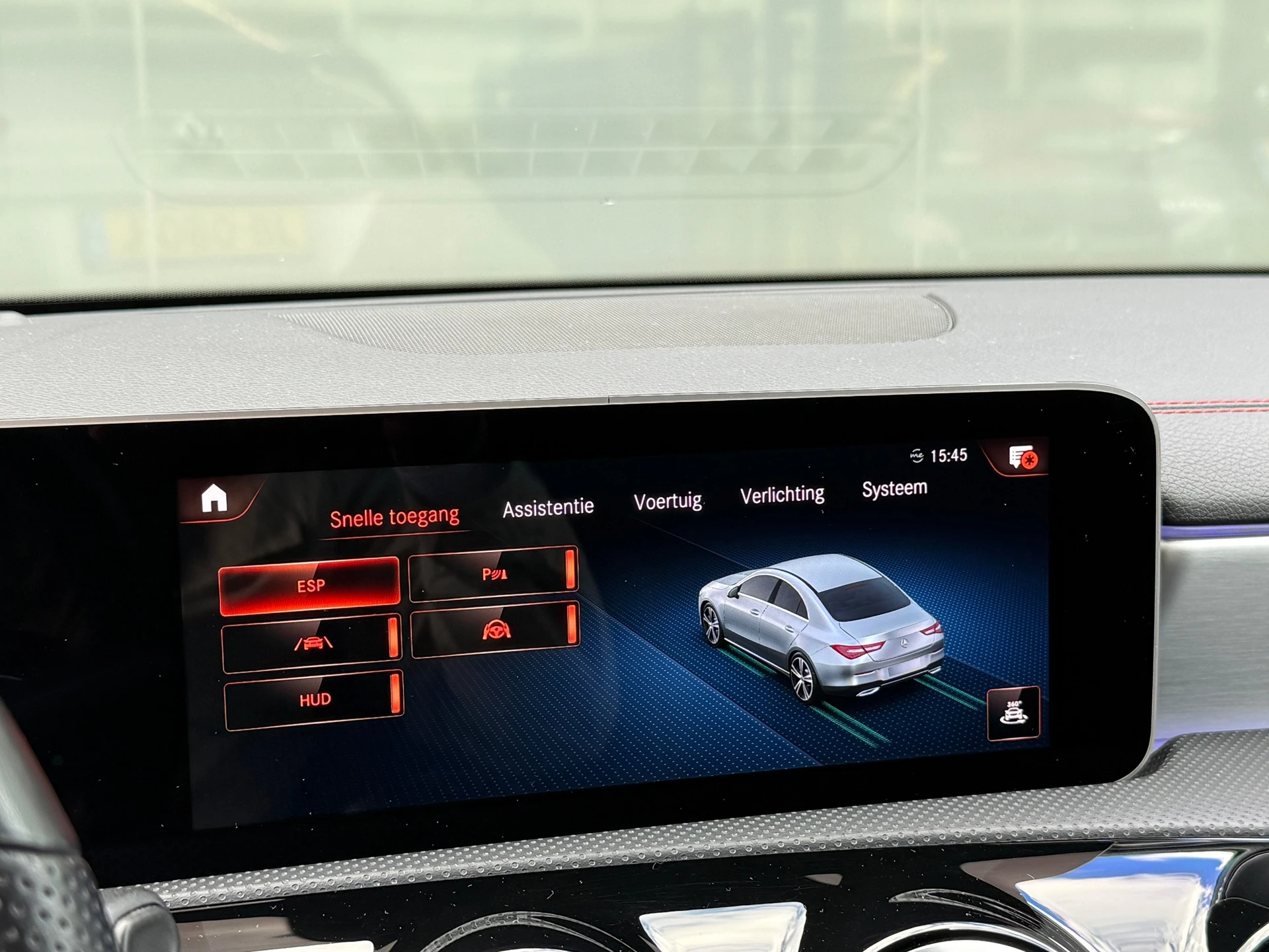 Hoofdafbeelding Mercedes-Benz CLA