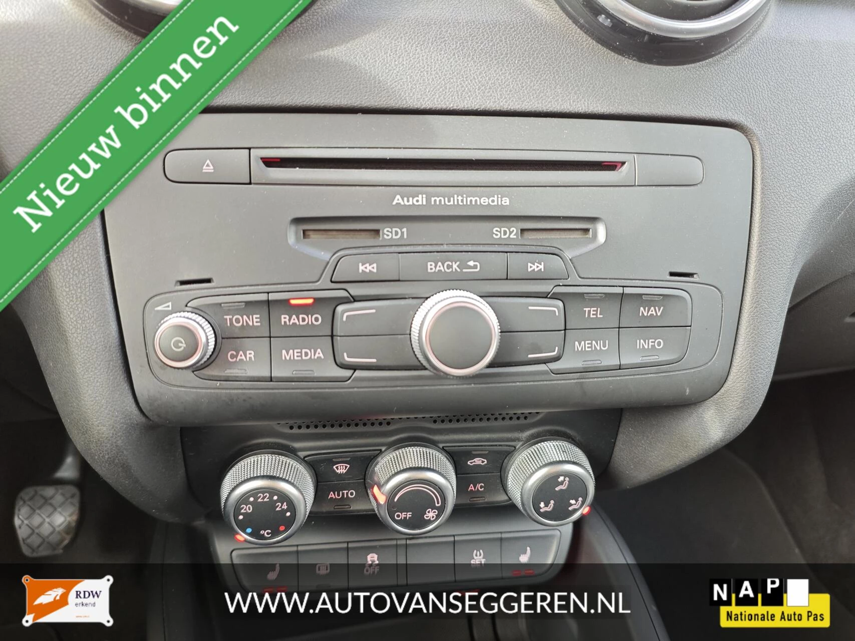 Hoofdafbeelding Audi A1 Sportback