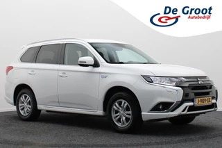 Mitsubishi Outlander 2.4 PHEV Pure SOH 94%, Keyless, Apple Carplay, Trekhaak, Camera, Stoelverwarming, PDC