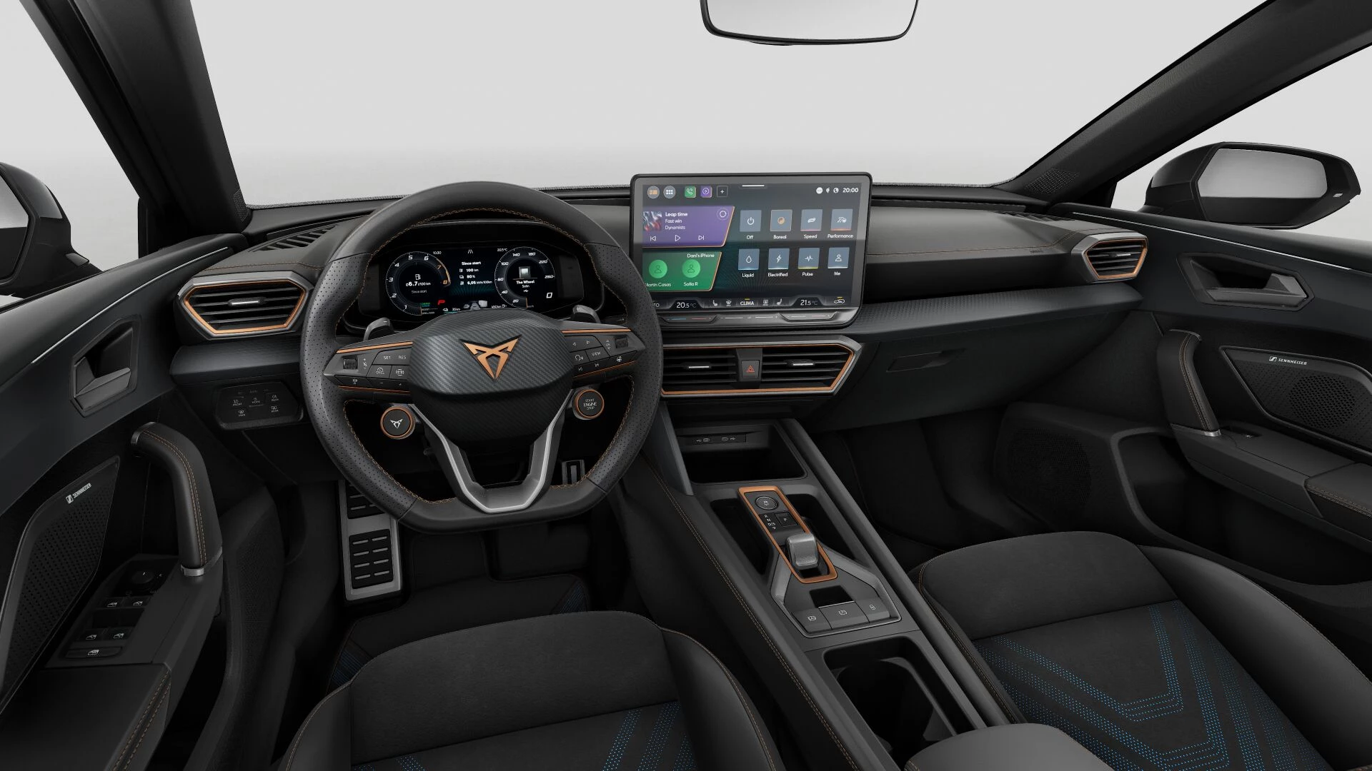 Hoofdafbeelding CUPRA Leon