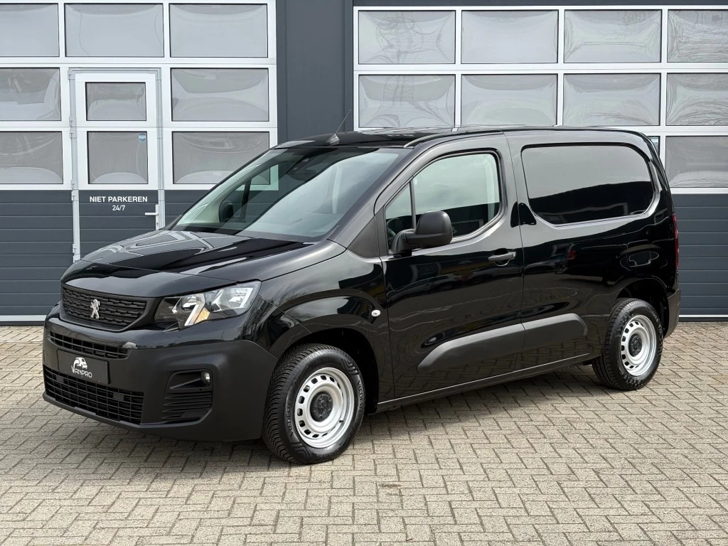 Hoofdafbeelding Peugeot Partner