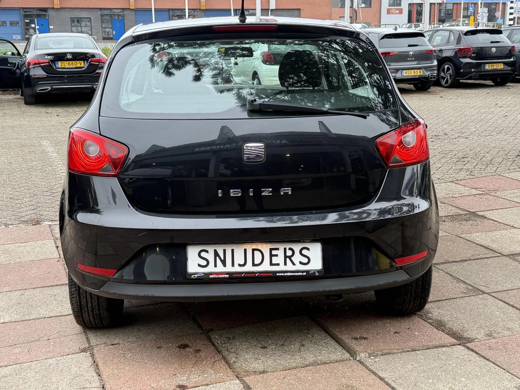 Hoofdafbeelding SEAT Ibiza