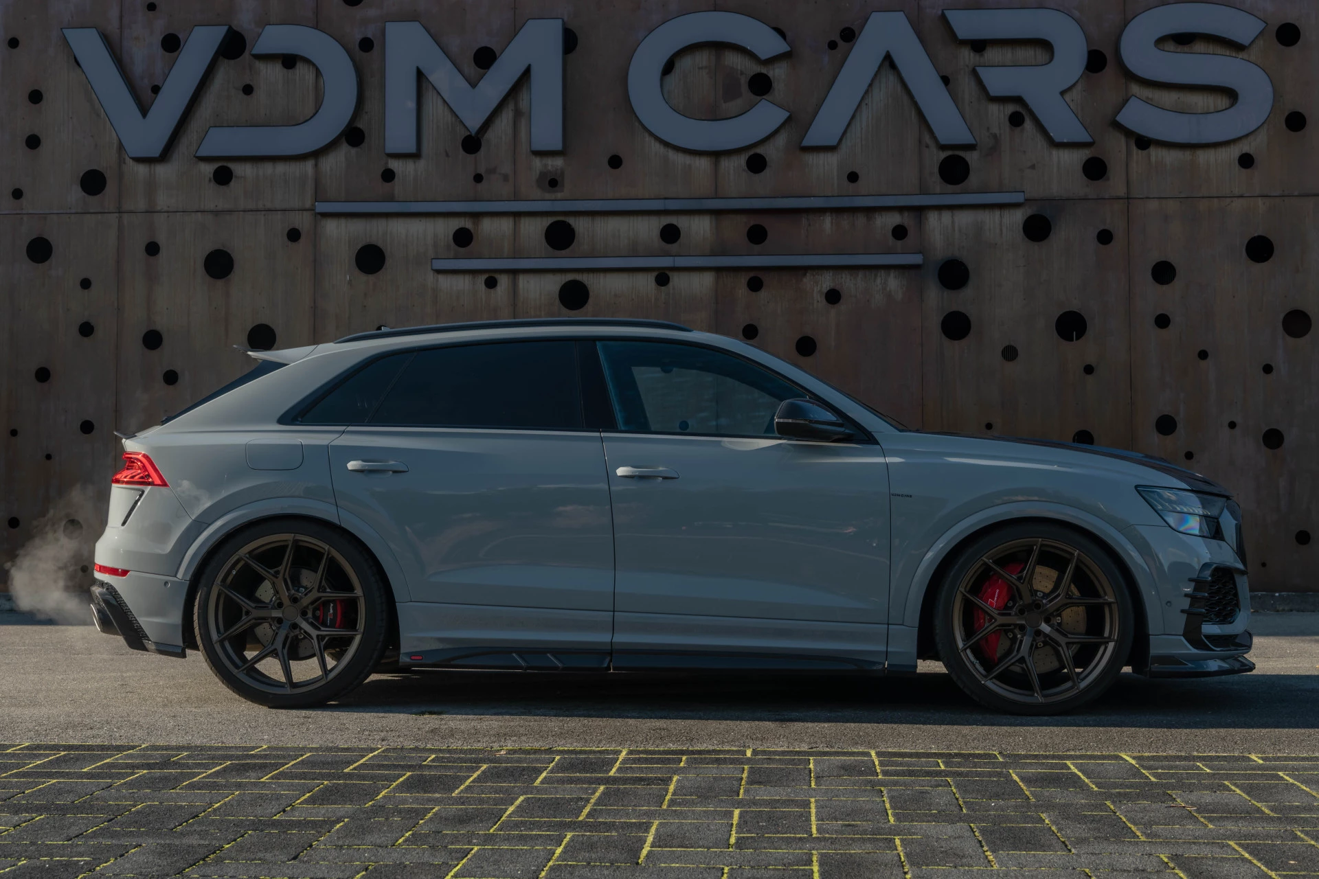 Hoofdafbeelding Audi Q8