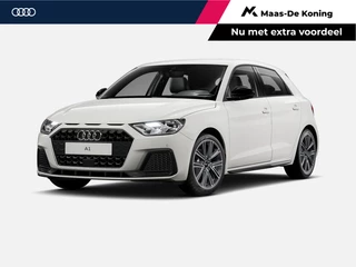 Audi A1 Sportback 25 TFSI Advanced edition 95 PK · Parkeerhulp plus · Automatische airco 2 zones · Hemelbekleding zwarte stof