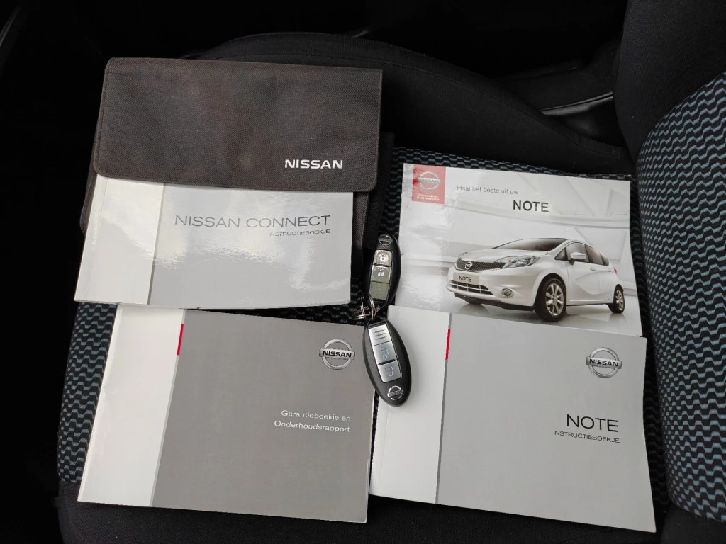 Hoofdafbeelding Nissan Note
