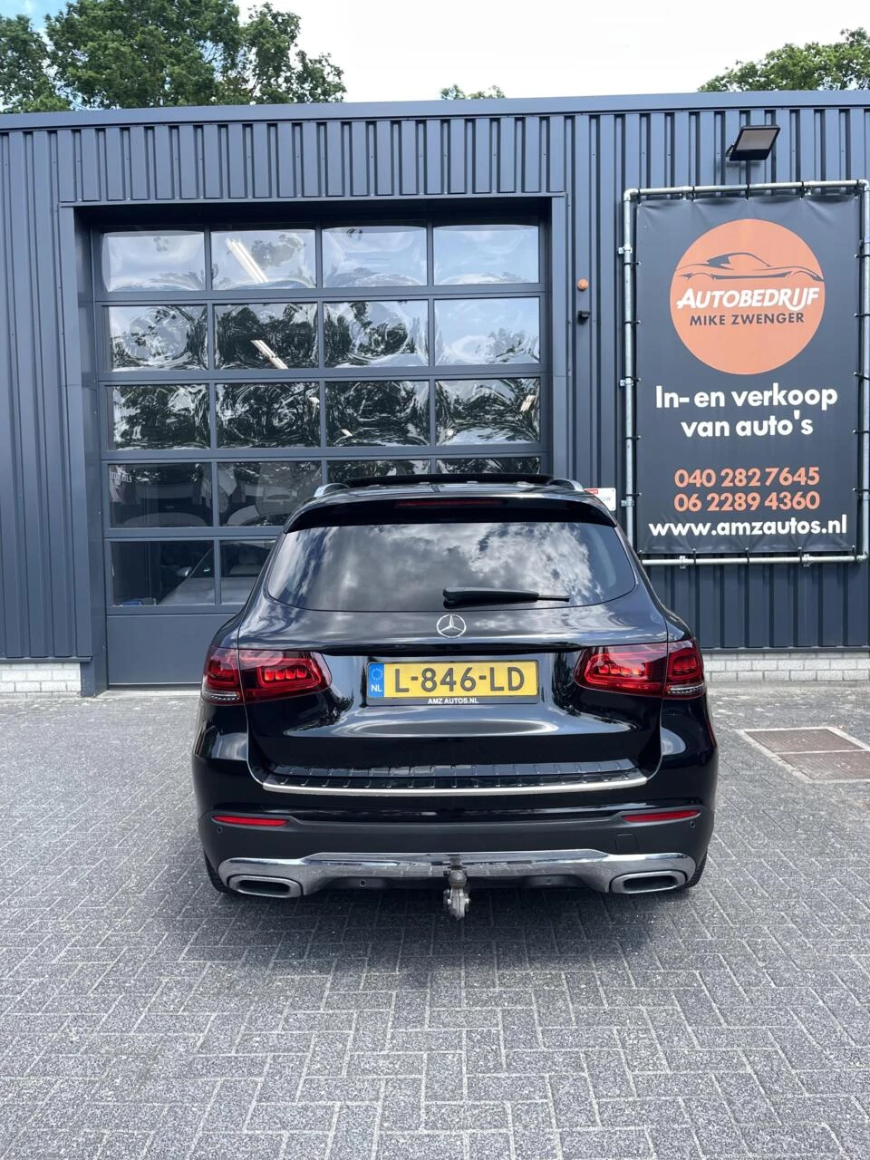 Hoofdafbeelding Mercedes-Benz GLC