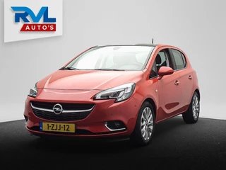 Hoofdafbeelding Opel Corsa Opel Corsa 1.0 Turbo Cosmo * Origineel Nederlands * Trekhaak Stoel/Stuur Verwarming Camera Panoramadak