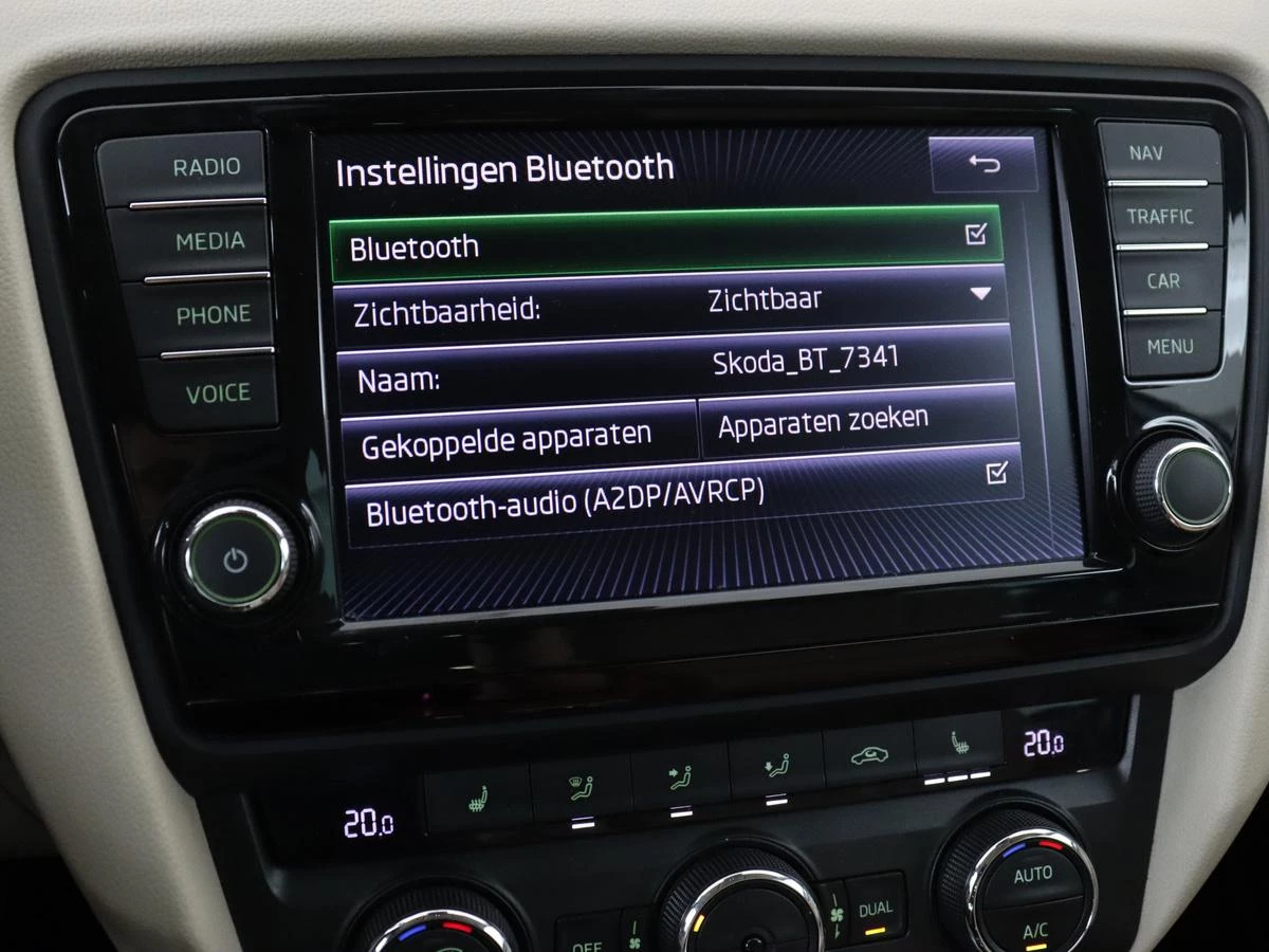 Hoofdafbeelding Škoda Octavia