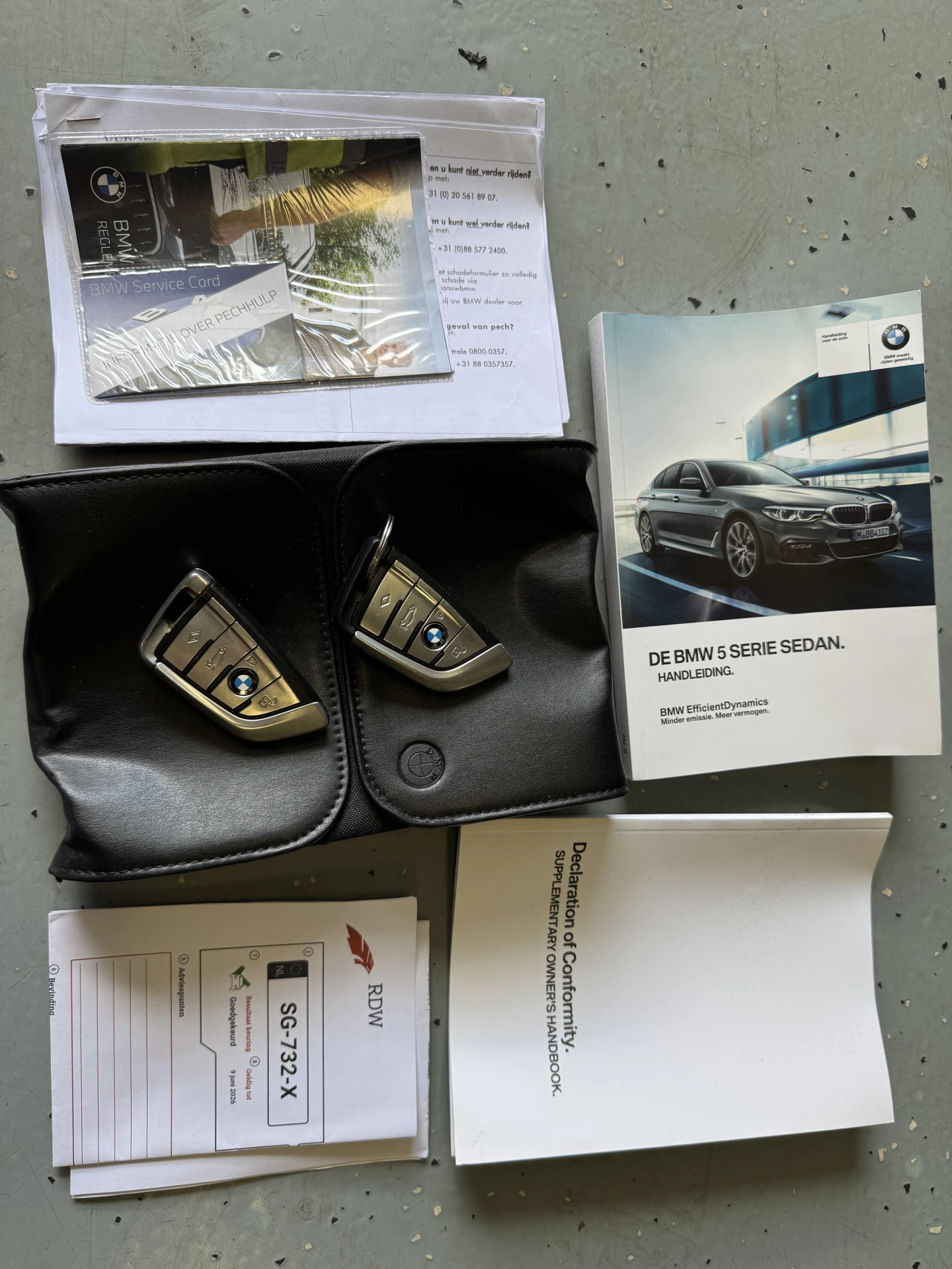 Hoofdafbeelding BMW 5 Serie