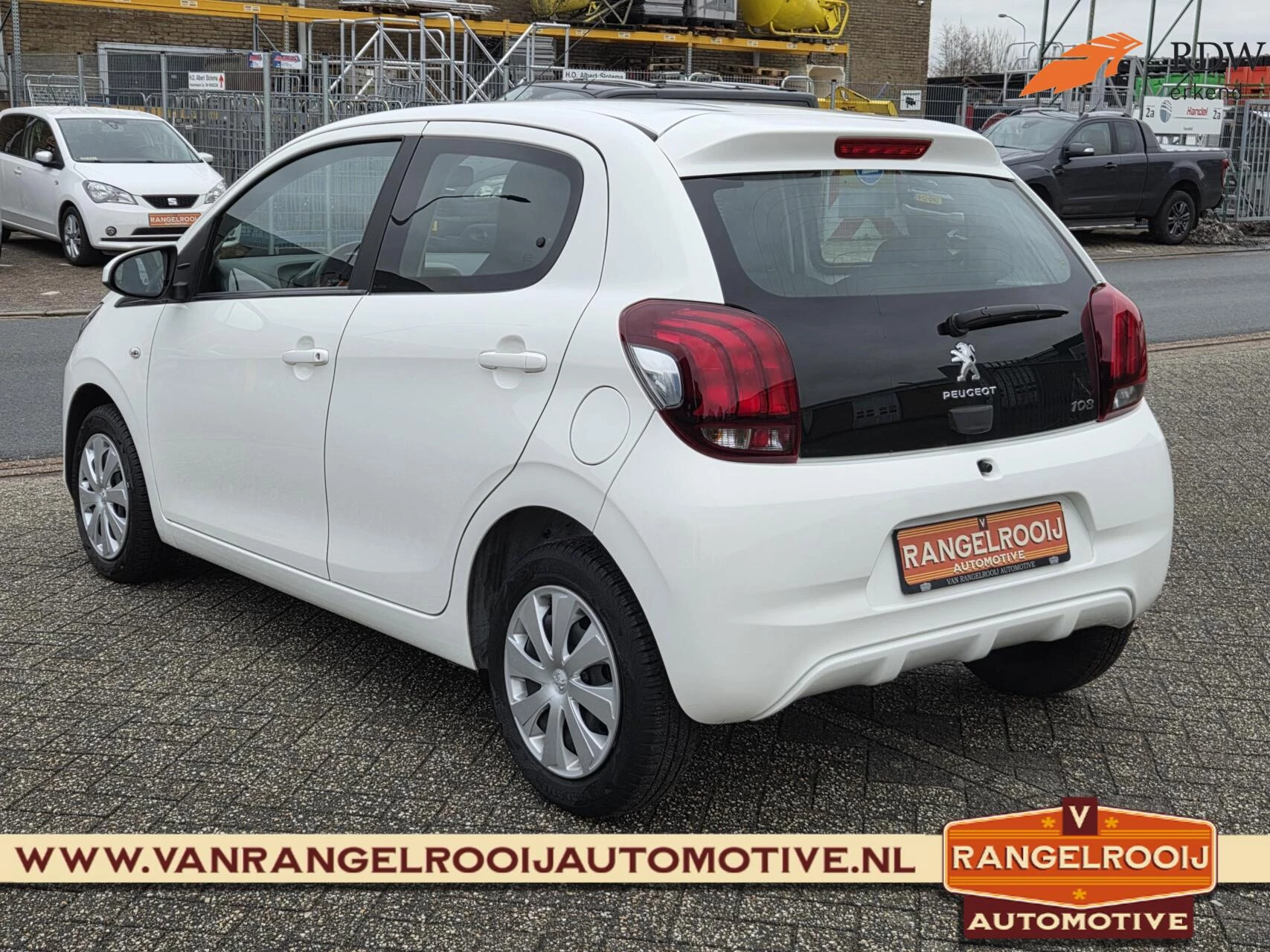 Hoofdafbeelding Peugeot 108