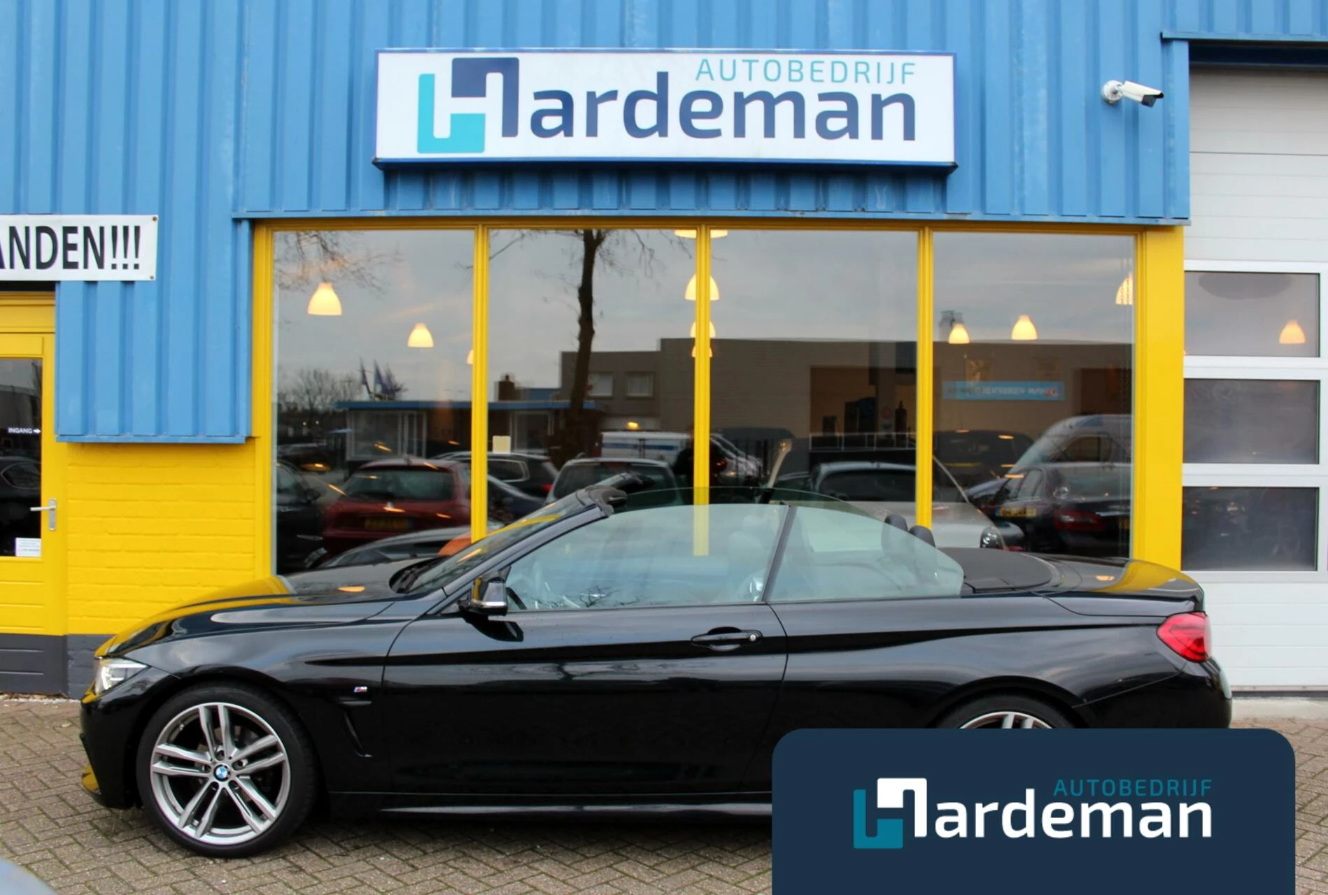 Hoofdafbeelding BMW 4 Serie