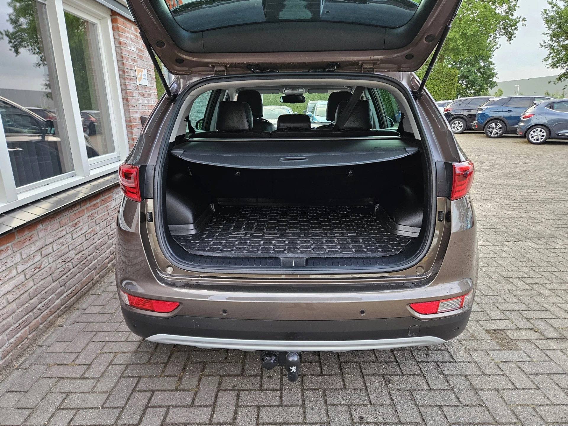 Hoofdafbeelding Kia Sportage