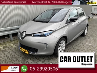 Renault ZOE Q210 Zen Quickcharge 22 kWh (ex Accu) 121Dkm, Clima, CC, Navi, PDC, & Cam, Lm, – Inruil Mogelijk –