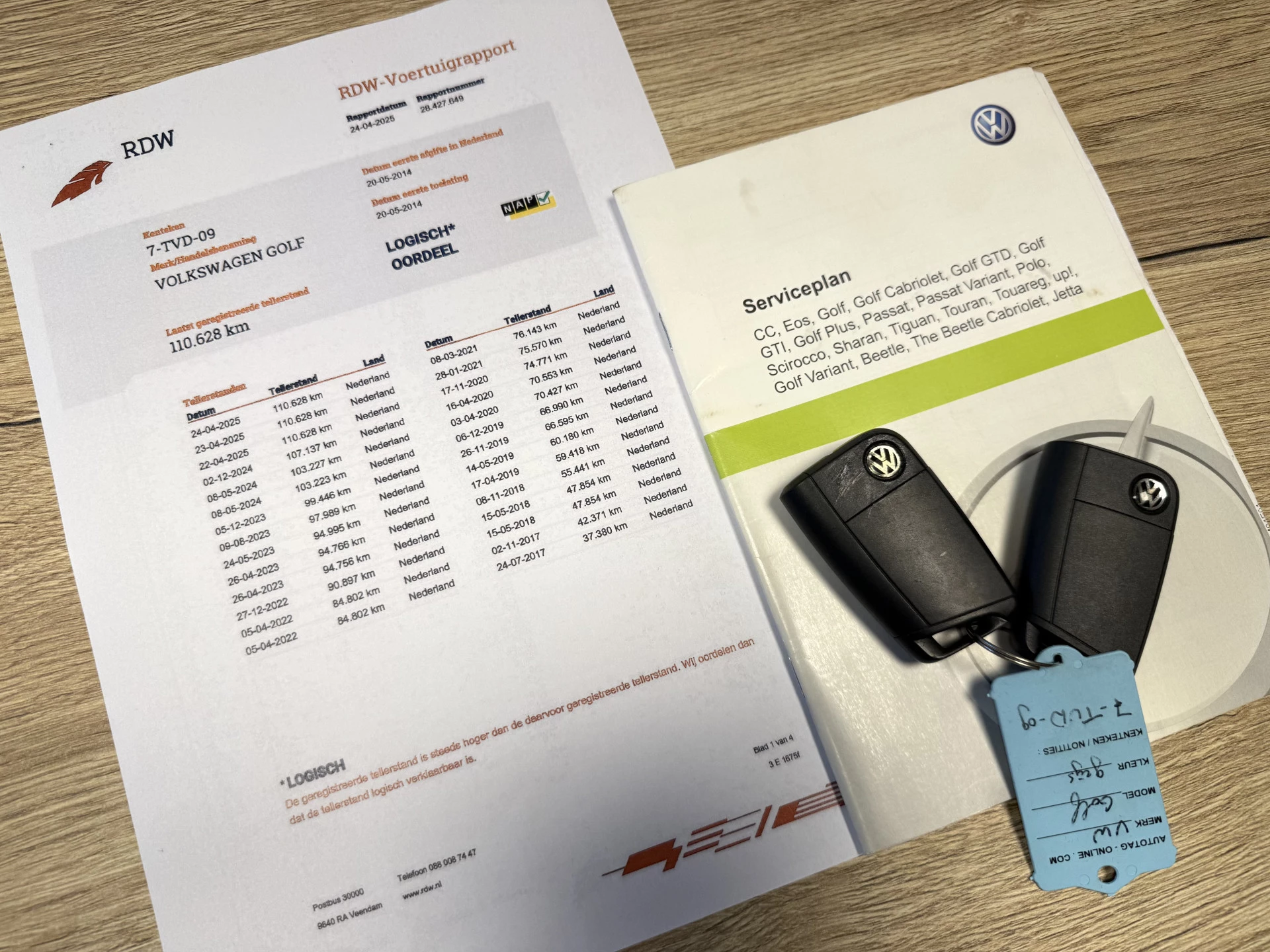 Hoofdafbeelding Volkswagen Golf