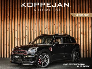 MINI Countryman Mini 2.0 John Cooper Works ALL4 Chili | PANO | LEDER | HARMAN KARDON | NAVI | STOELVERWARMING |