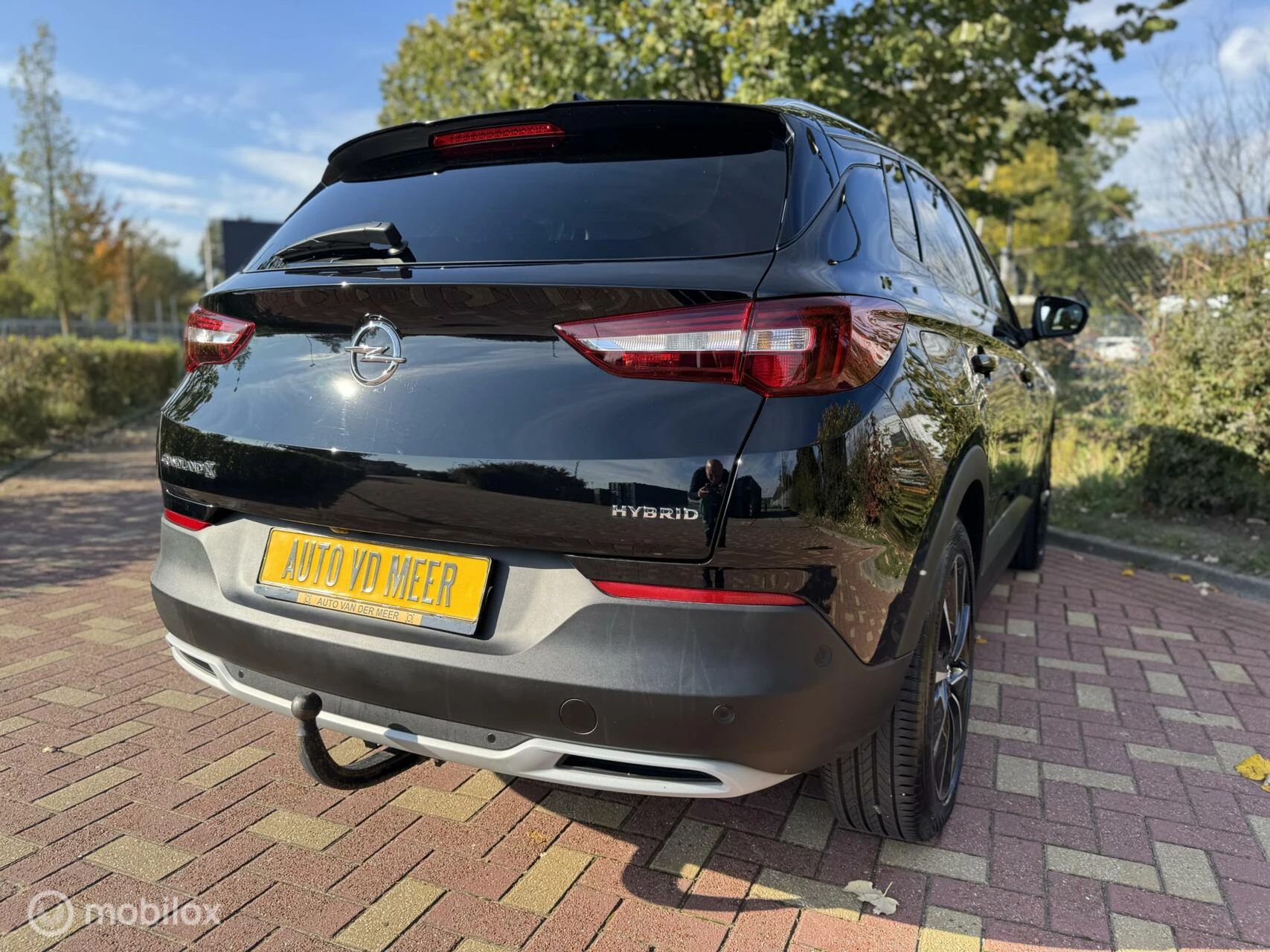 Hoofdafbeelding Opel Grandland X