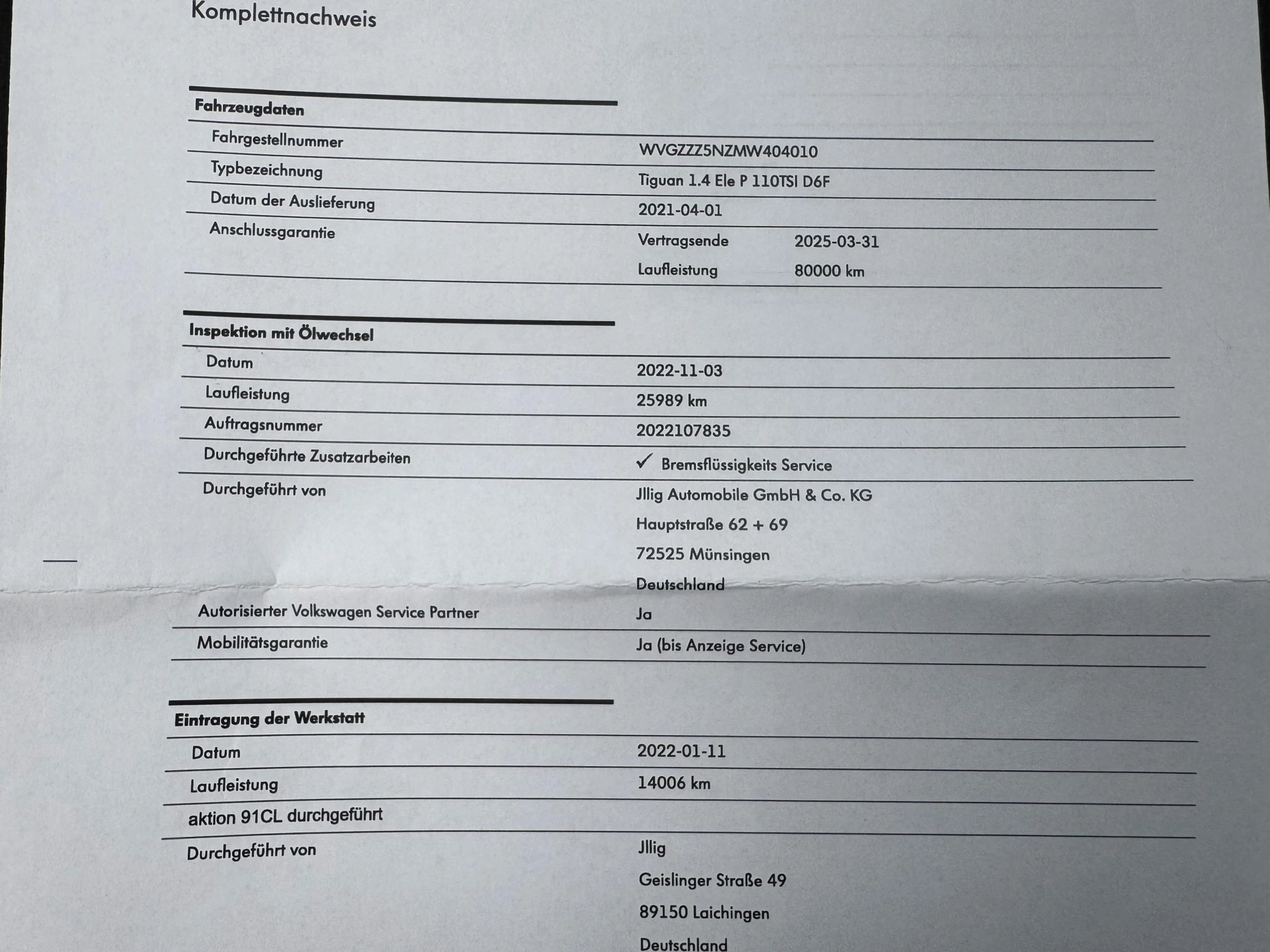 Hoofdafbeelding Volkswagen Tiguan