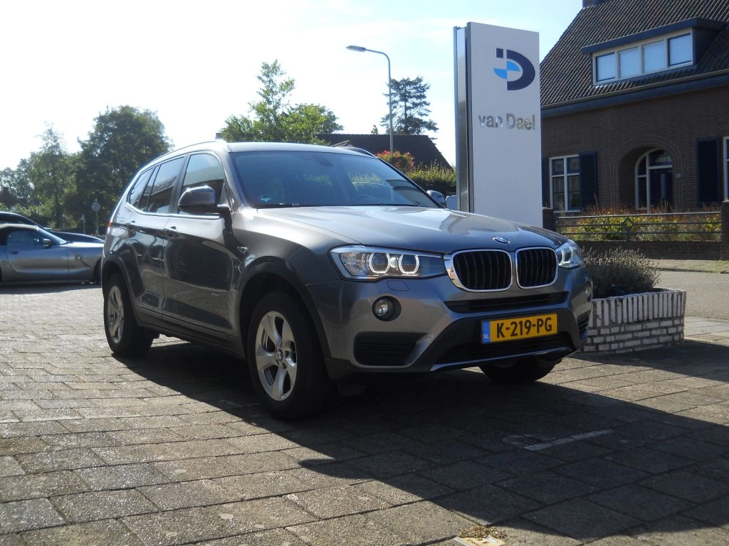 Hoofdafbeelding BMW X3