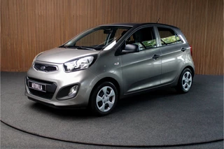 Hoofdafbeelding Kia Picanto Kia Picanto 1.0 CVVT Comfort Pack Navi Camera Airco PDC LED