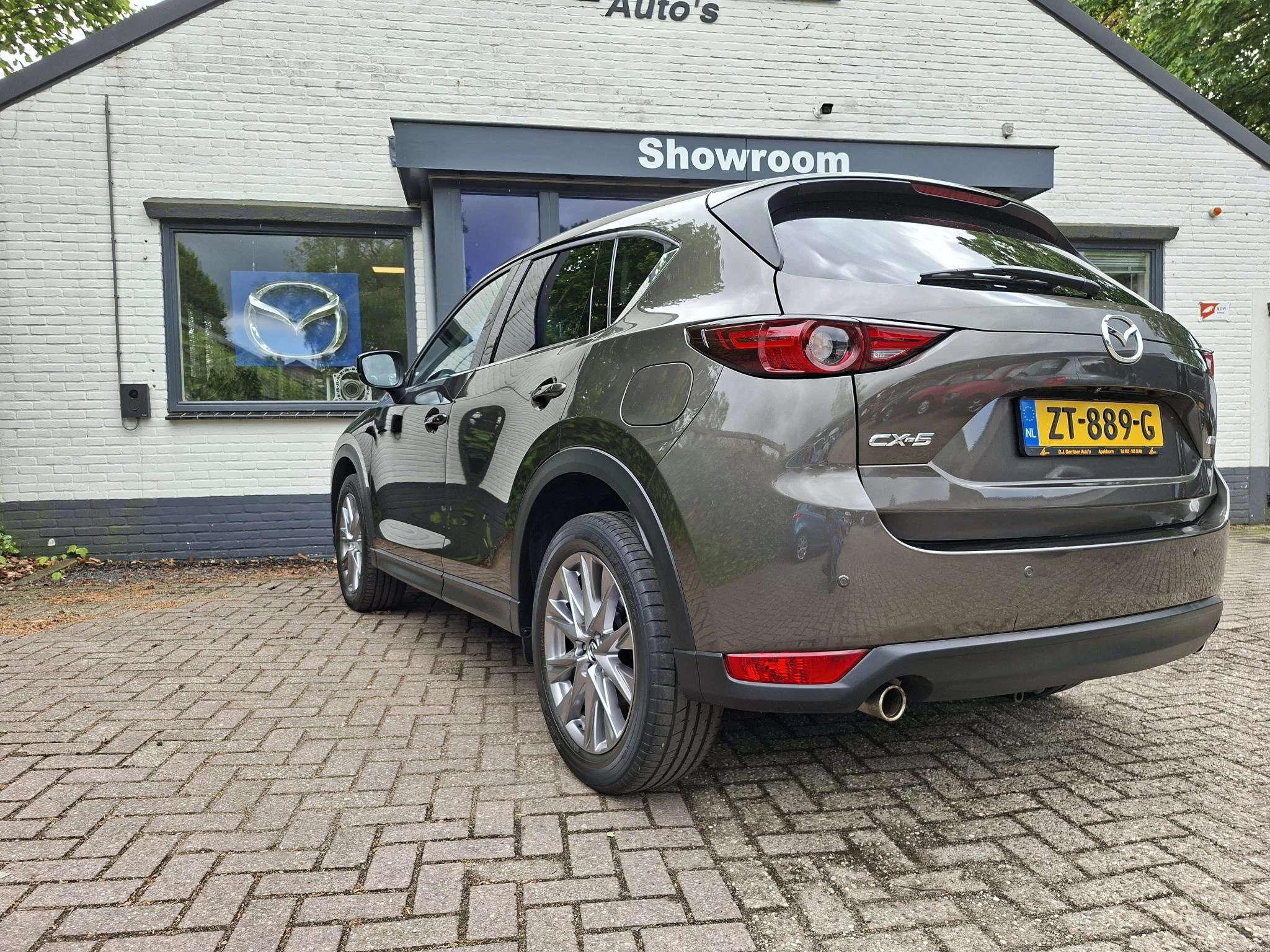 Hoofdafbeelding Mazda CX-5