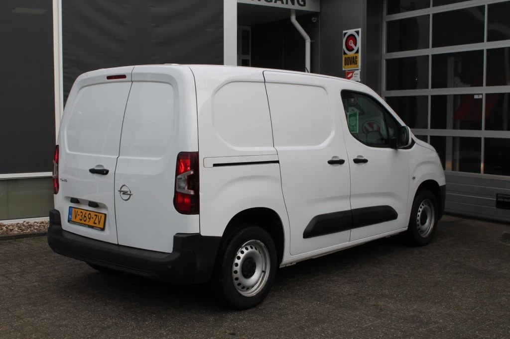 Hoofdafbeelding Opel Combo