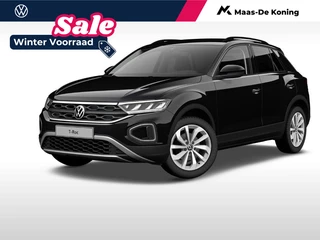 Volkswagen T-Roc 1.5 TSI Life Edition · Airconditioning automatisch · Incl. Inruilvoordeel Private lease va. € 399 pm