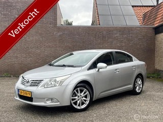 Hoofdafbeelding Toyota Avensis Toyota Avensis 1.8 VVT Org NL| Trekhaak| Camera| PDC| Dealer