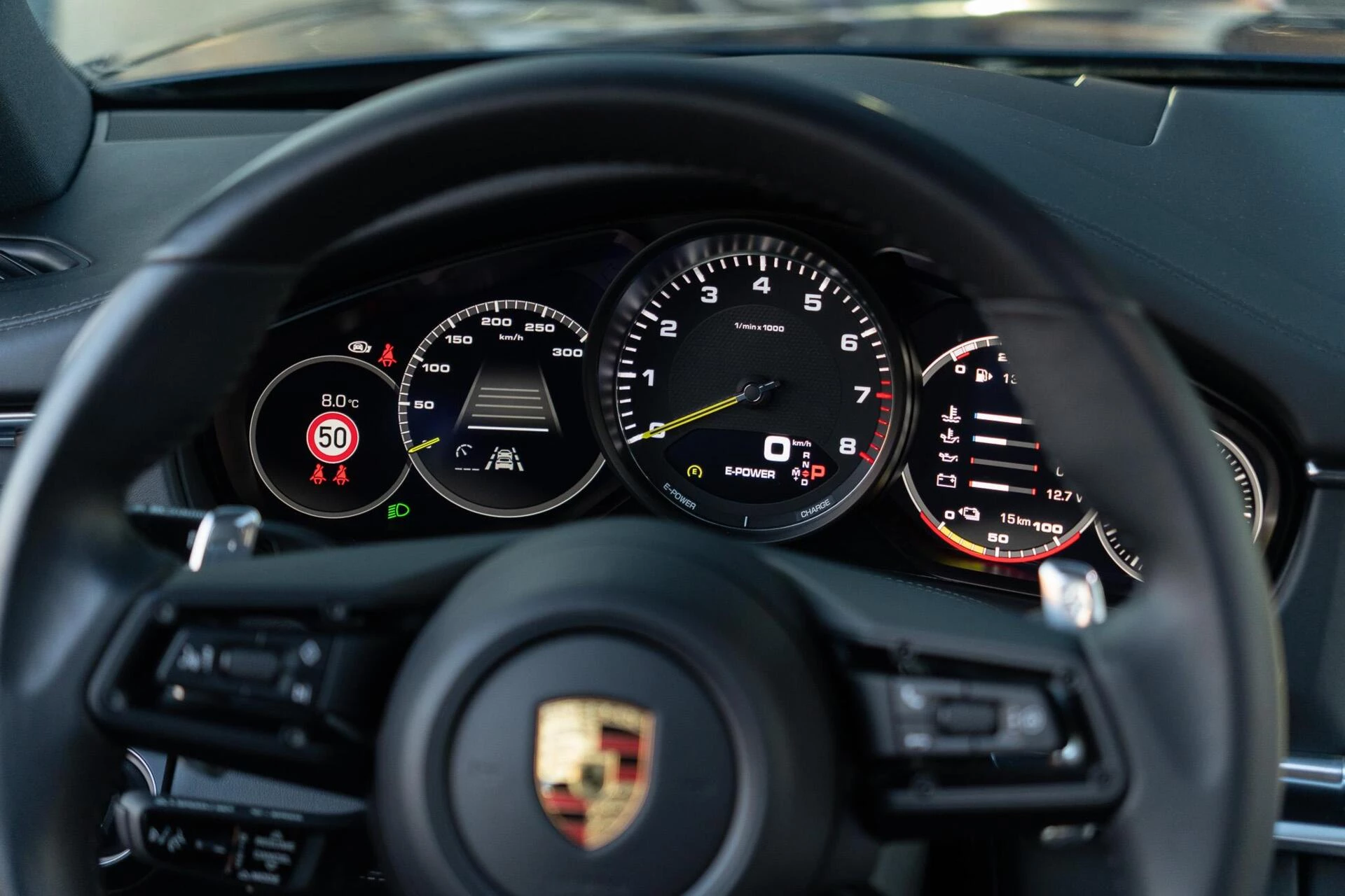 Hoofdafbeelding Porsche Panamera