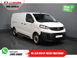 Fiat Scudo 2.0 MJ 145 pk Aut. L3 Inrichting/ Standkachel/ Stoelverw./ Cruise/ Airco/ Trekhaak