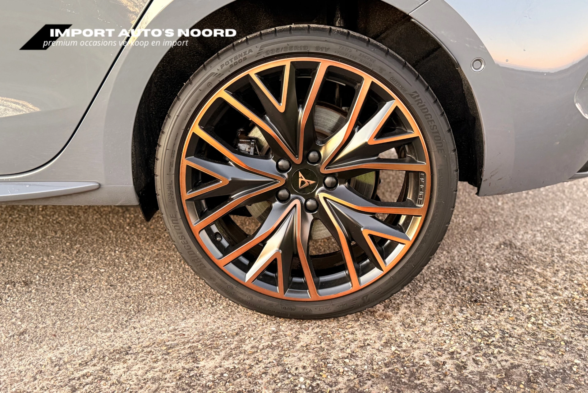 Hoofdafbeelding CUPRA Leon