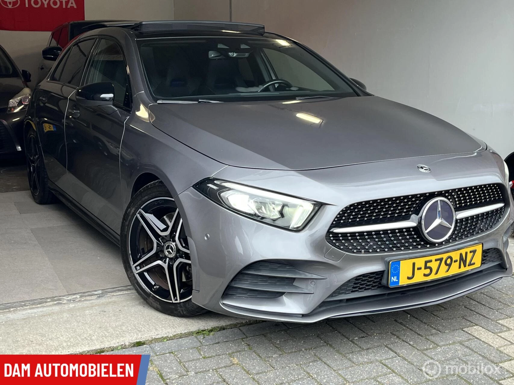 Hoofdafbeelding Mercedes-Benz A-Klasse