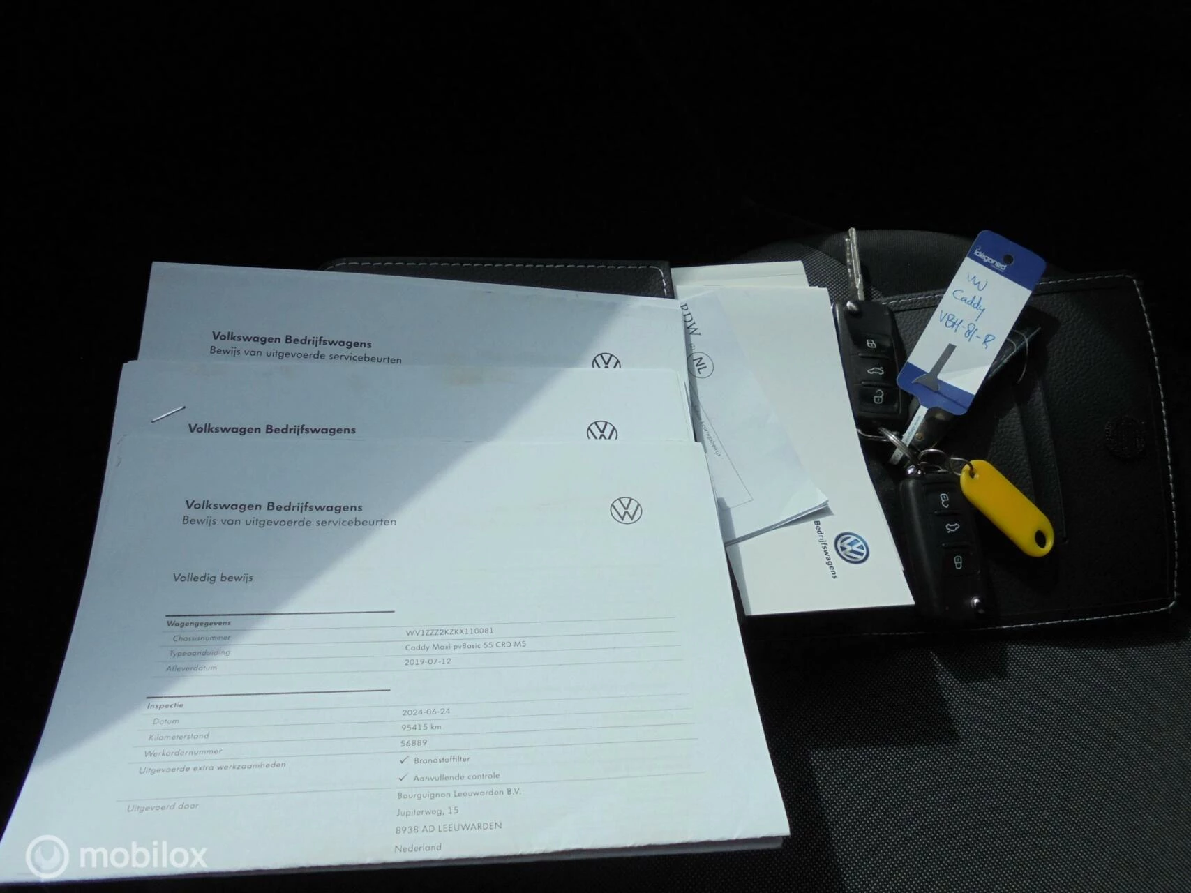 Hoofdafbeelding Volkswagen Caddy