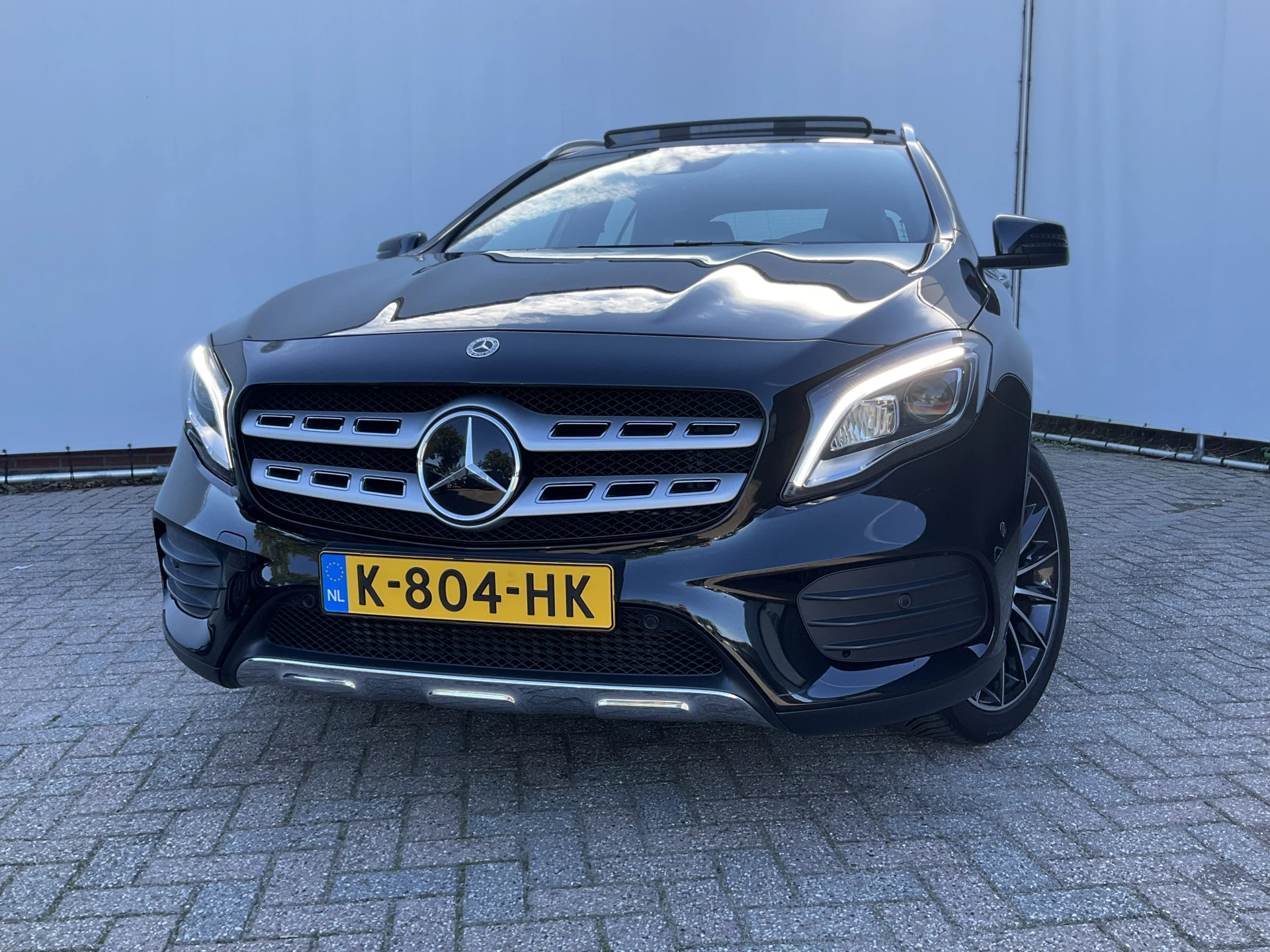Hoofdafbeelding Mercedes-Benz GLA