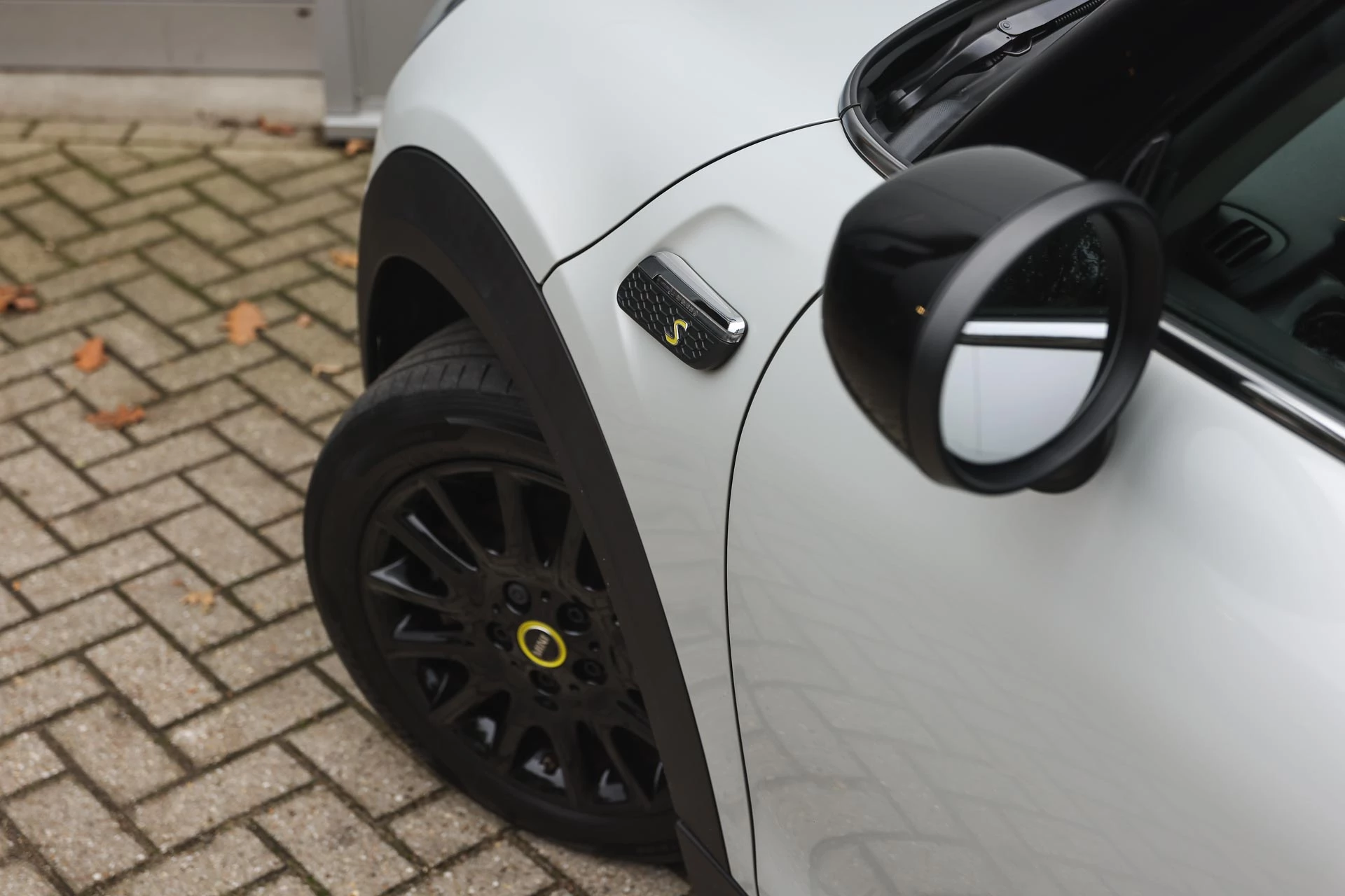 Hoofdafbeelding MINI Electric