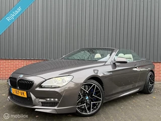 BMW 6-serie Cabrio 650i High Executive Xenon Navi Headup Apk Leder Camera Nette Staat