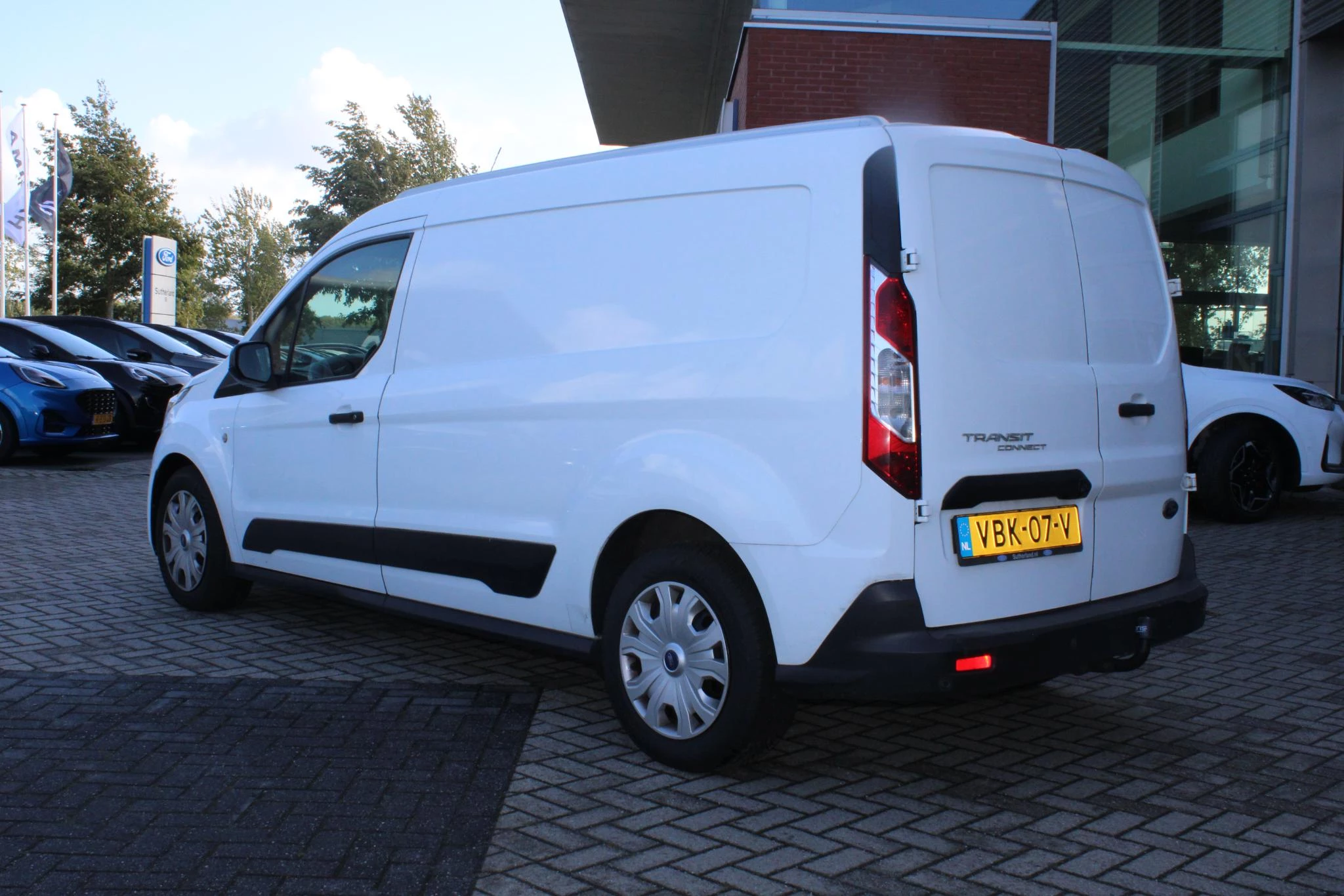 Hoofdafbeelding Ford Transit Connect