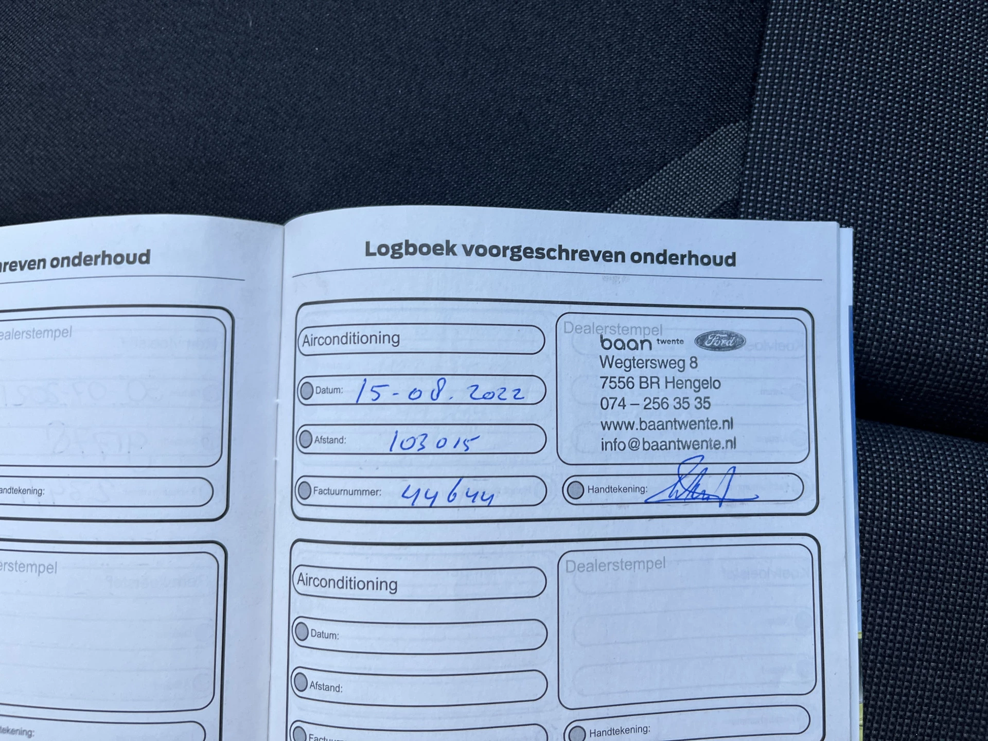 Hoofdafbeelding Ford Transit Connect