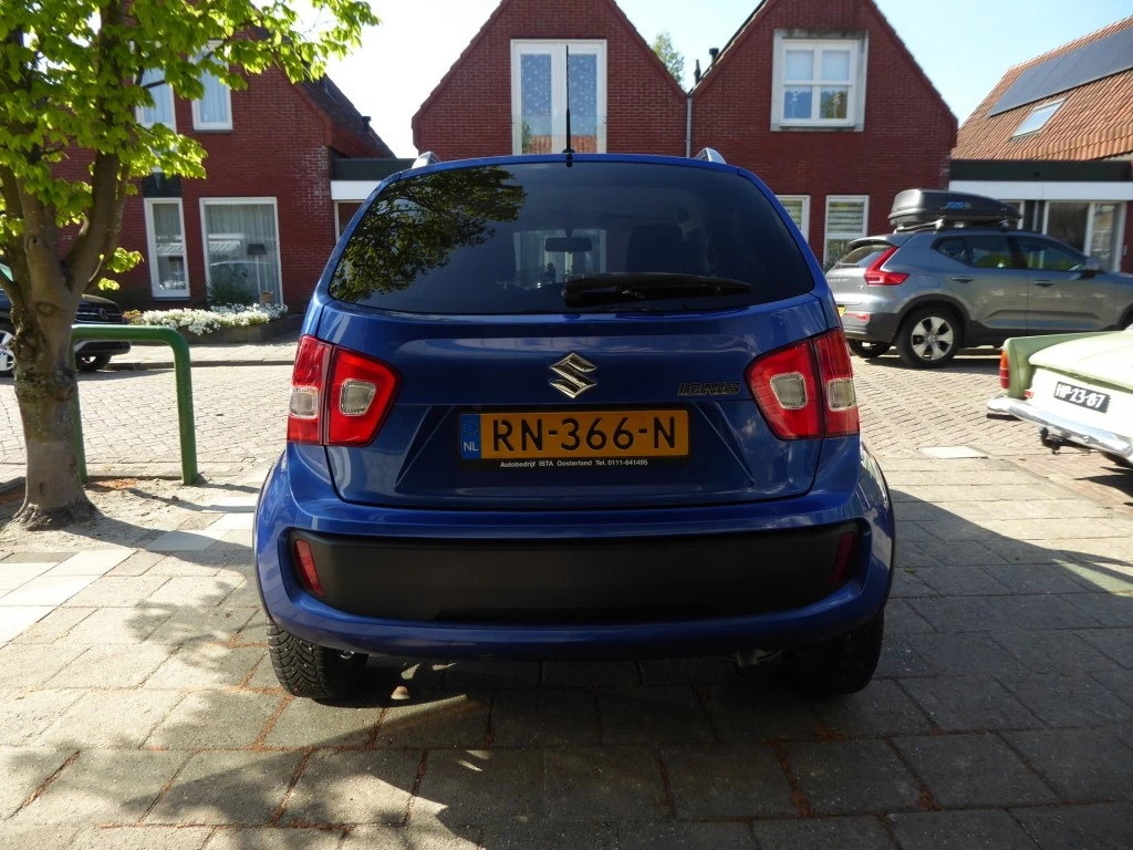 Hoofdafbeelding Suzuki Ignis