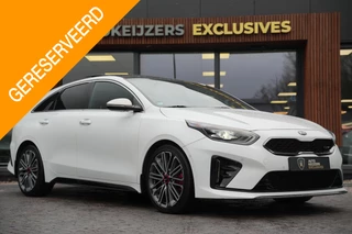 Kia ProCeed 1.6 T-GDi GT Panoramadak Cruise Lane Assist JBL Audio Leer/Alcantara 4x Stoelverw.