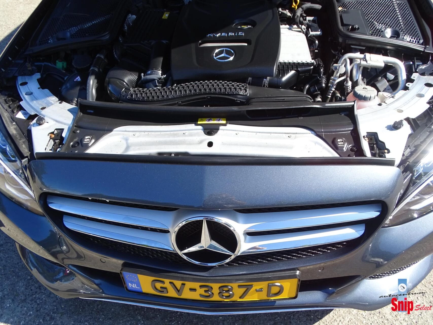 Hoofdafbeelding Mercedes-Benz C-Klasse