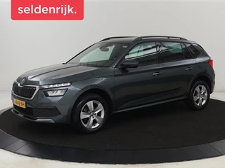 Hoofdafbeelding Škoda Kamiq Skoda Kamiq 1.0 TSI Sport | Automaat | Carplay |  Sportstoelen | DAB | Climate control | Parkeerhulp | Cruise control | Full LED | Bluetooth