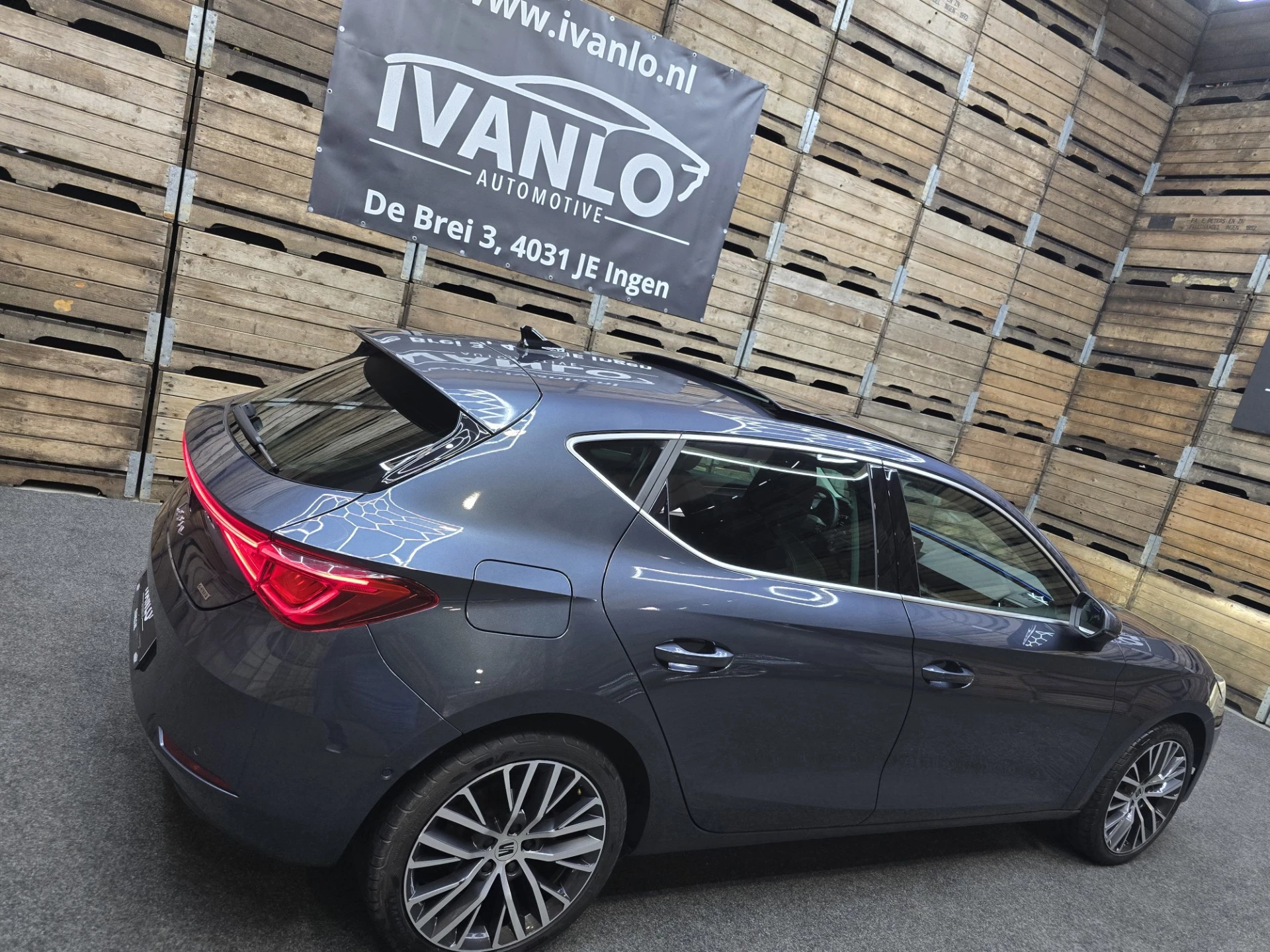 Hoofdafbeelding SEAT Leon